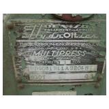 Hydraulic Press 8" Opening 16"x30"x27"