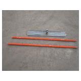 Concrete Bull Float & Handles 8"x48"