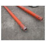 Concrete Bull Float & Handles 8"x48"