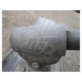 Concrete Bull Float & Handles 8"x48"