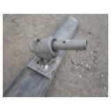 Alum Channel Concrete Bull Float 6"x60"