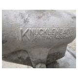 Alum Channel Concrete Bull Float 6"x60"