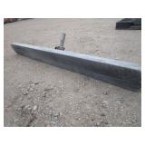 Alum Channel Concrete Bull Float 6"x60"
