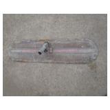 Concrete Trowel Bull Float 12"x48"