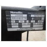 Homelite 4400w Generator