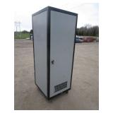 Rolling Server Cabinet 28"x30"x77"