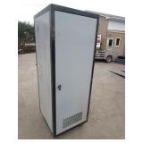 Rolling Server Cabinet 28"x30"x77"