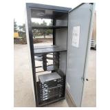 Rolling Server Cabinet 28"x30"x77"