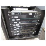 Rolling Server Cabinet 28"x30"x77"
