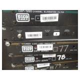 Rolling Server Cabinet 28"x30"x77"