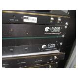 Rolling Server Cabinet 28"x30"x77"