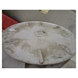 (2) 36" Concrete Screed Plates