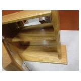 Display Case, Jewelry Box, Desk Lamp, Fondue Pot