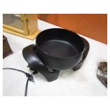 Display Case, Jewelry Box, Desk Lamp, Fondue Pot