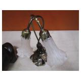 Display Case, Jewelry Box, Desk Lamp, Fondue Pot