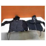 (2) Sweatshirts size L & M