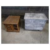 End Table & 3 Drawer Cabinet