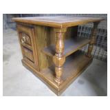 End Table & 3 Drawer Cabinet