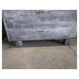 End Table & 3 Drawer Cabinet