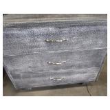 End Table & 3 Drawer Cabinet