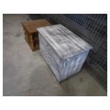 End Table & 3 Drawer Cabinet