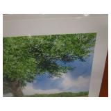 Charles L Peterson Harvest Lunch S/N 1853/2000 Image Size 17 1/2"x31" Overall 21 1/2"x34 1/2"