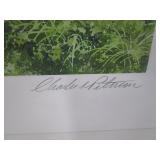 Charles L Peterson Harvest Lunch S/N 1853/2000 Image Size 17 1/2"x31" Overall 21 1/2"x34 1/2"
