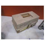 220v Outdoor Outlet, Garage Door Seal, Tackle Box, Misc Spray Paint, Rear End Grease