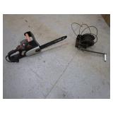 16" Chainsaw & Hand Winch