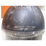 Motorcycle Helmet Flip Sheild w/Communications