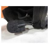 Motorcycle Helmet Flip Sheild w/Communications