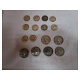 Silver Dimes & Quarters