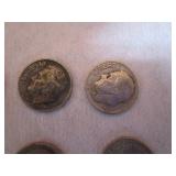 Silver Dimes & Quarters