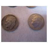 Silver Dimes & Quarters