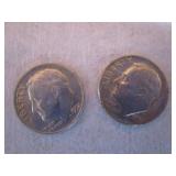 Silver Dimes & Quarters