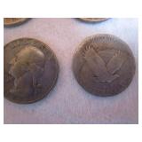Silver Dimes & Quarters