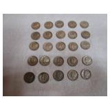 Liberty Silver Dimes