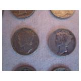 Liberty Silver Dimes