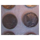 Liberty Silver Dimes