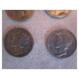 Liberty Silver Dimes