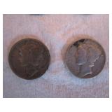 Liberty Silver Dimes