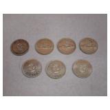 Canadian Silver Dollars