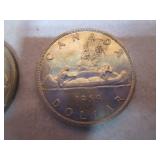 Canadian Silver Dollars