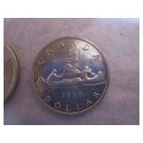 Canadian Silver Dollars