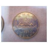Canadian Silver Dollars