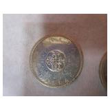 Canadian Silver Dollars