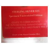 1972 Cayman Islands $25 Silver Coin
