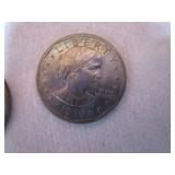 Collectible Dollar, Half Dollar, Quarters, Penny