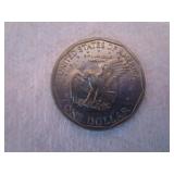 Collectible Dollar, Half Dollar, Quarters, Penny