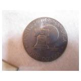 Collectible Dollar, Half Dollar, Quarters, Penny